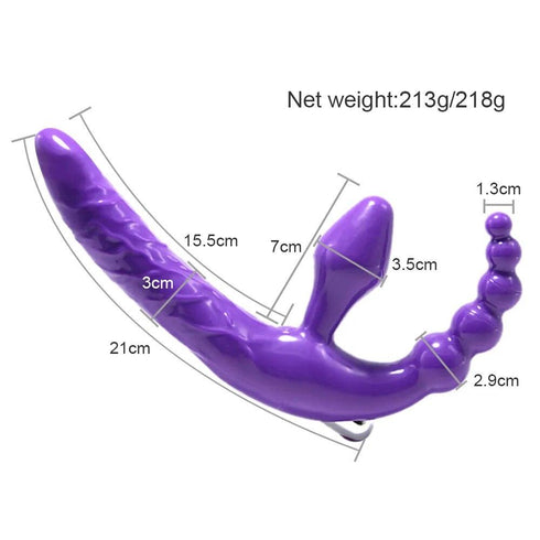 Lesbian Double Penetration Vibrator